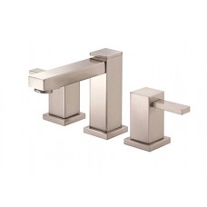 Danze D304533BN Reef Two Handle Mini-Widespread Lavatory Faucet  Brushed Nickel - B01BFHUMOA
